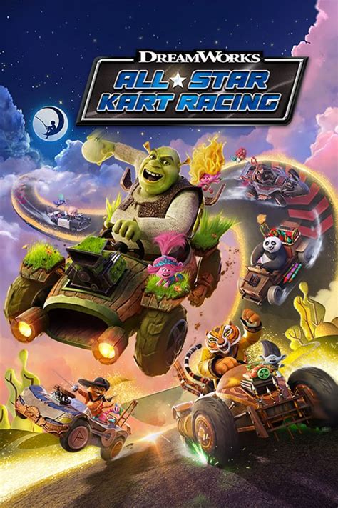 DreamWorks All Star Kart Racing Ocena Graczy I Opis Gry PS5 XSX S