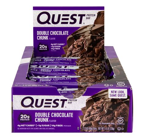 Quest Nutrition Barras De Prote Na Barras Quest Nutrition