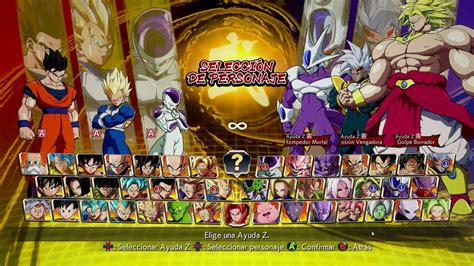 Personajes Gratis Vs Personajes De Pago Dragon Ball Fighterz Youtube