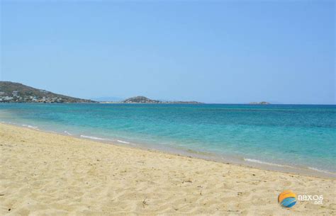 Plaka beach, Naxos