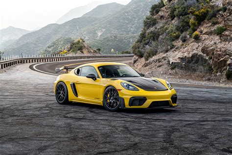 Street Review 2023 Porsche 718 Cayman GT4 RS Is Unapologetically