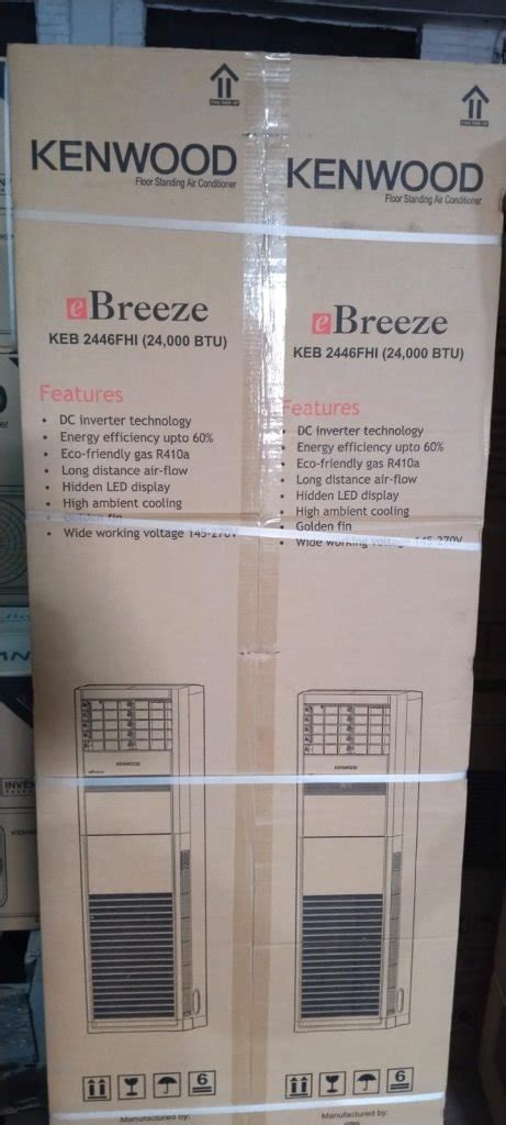 Kenwood KEB 2446 E Breeze Inverter Floor Standing Cabinet