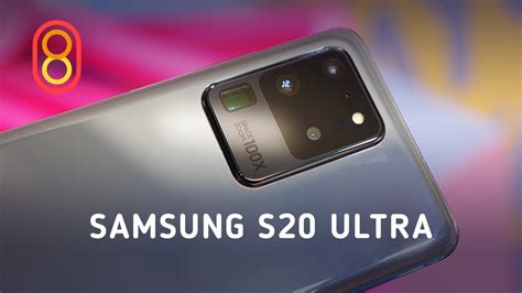 Samsung S20 ULTRA — первый обзор - YouTube