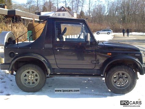 1989 Suzuki SJ Samurai Car Photo And Specs