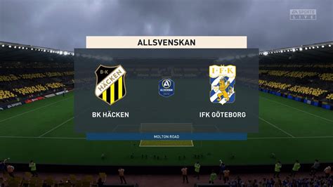 BK Häcken vs IFK Göteborg 29 05 2023 Allsvenskan FIFA 23 YouTube