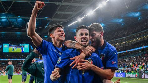 Italy are the European Championships and extend remarkable unbeaten run