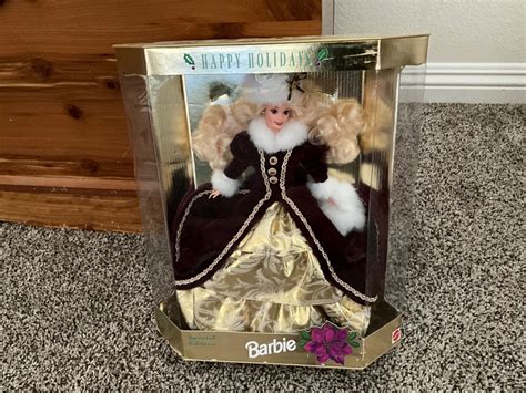 Hallmark Holiday Special Edition 1996 Barbie Doll Ebay