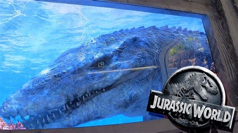 Jurassic World The Ride Full Front Seat Pov Universal Studios