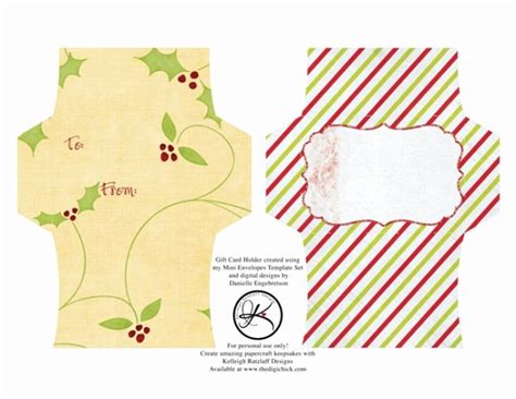 Gift Card Templates Free Printable Lovely 13 Free Printable Envelope ...