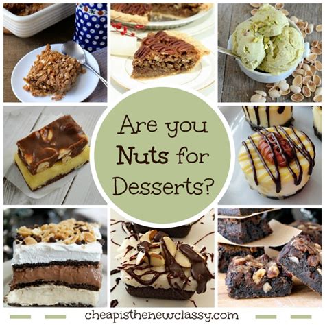 Desserts With Nuts: 10 Recipes For Those Nuts For Nuts