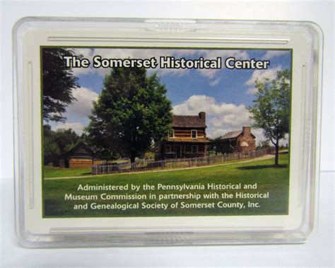 Somerset County Historical Playing Cards | Somerset County Pennsylvania ...