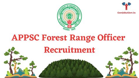 APPSC Forest Range Officer Recruitment 2024 Apply Now For Government