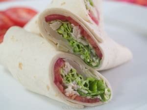 Wrap Sandwich Recipes CDKitchen