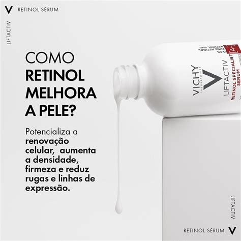 Sérum Facial Vichy Liftactiv Retinol Specialist Beleza na Web