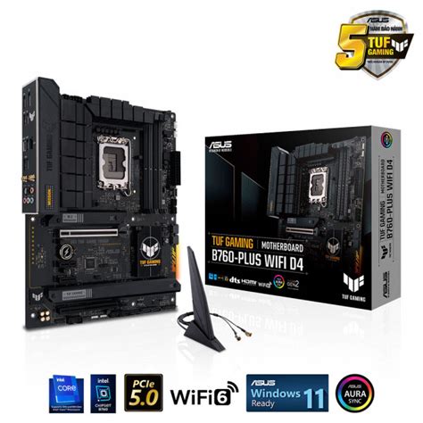 Mainboard Asus Tuf Gaming B Plus Wifi D Ddr