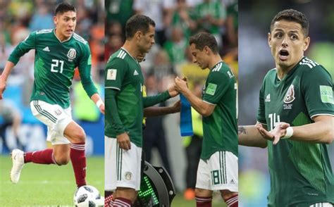 ¿cuántos Futbolistas Mexicanos Han Jugado Un Mundial Heraldo Deportes