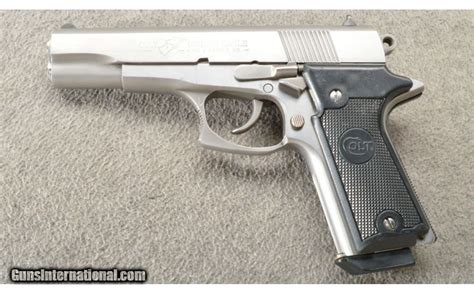 Colt Double Eagle Mark II Series 90 10MM Auto