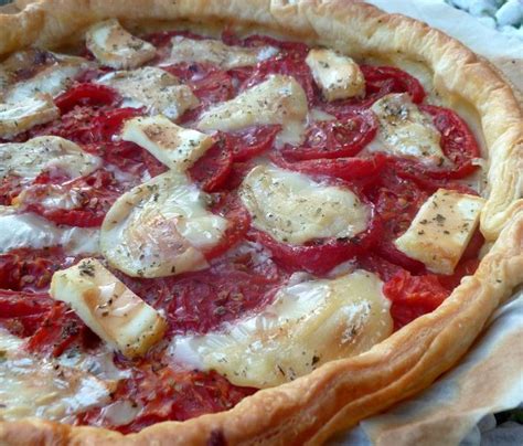 Tarte La Tomate Et Au Cab Cou La Boite Sucre Les Meilleures