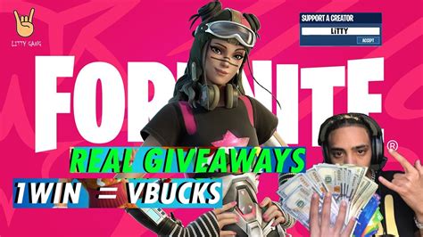 Vbuck Giveaways Fortnite Fashion Show Live Win Free Vbucks