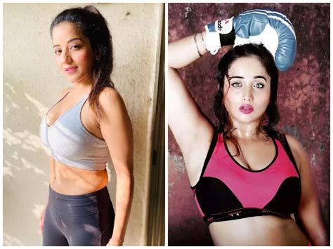 Monalisa To Rani Chatterjee Bhojpuri Actresses Who Are Considered Most