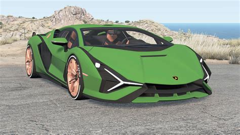 Lamborghini Sian Fkp 37 2020 Para Beamng Drive