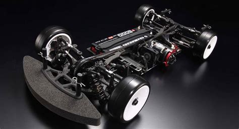 Yokomo Bd Competition Touring Car Aluminum Chassis