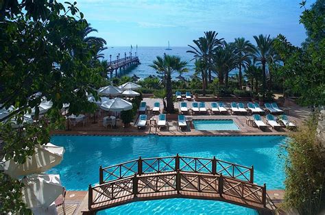 The Pool At The Marbella Club Hotel Marbella Costa Del Sol Spain Hotel