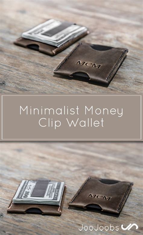 Check Out This Awesome Minimalist Money Clip Wallet I Found At JooJoobs