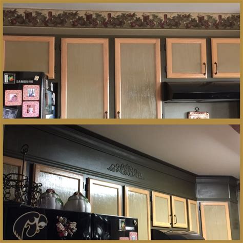 How To Add Cabinet Door To Soffit On Kitchen Cabinets : Soffits For Your St Louis Kitchen ...