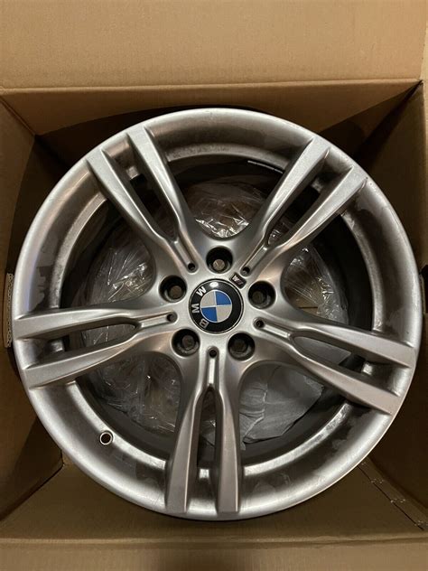 12 20 Bmw 328i 330i 340i 428i 435i F30 F32 18x85 Rear M Sport Wheel Rim Ebay