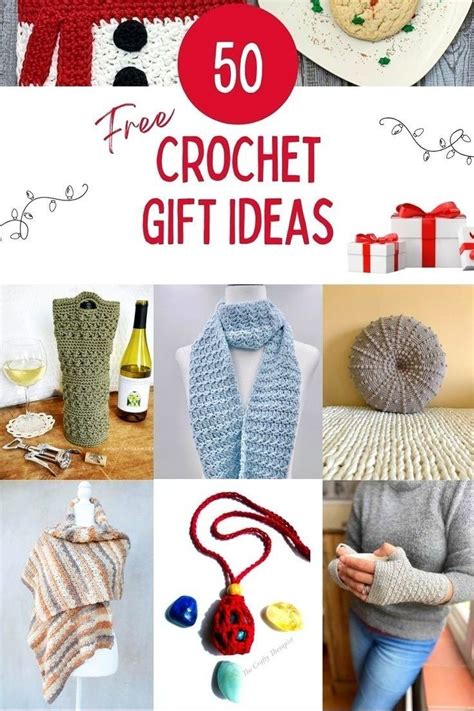 Free Crochet Gift Ideas Artofit