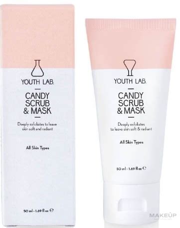 Μάσκα απολέπισης προσώπου Youth Lab Candy Scrub Mask Makeup gr