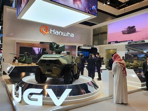 Hanwha Defense Showcases Unmanned Defense Solutions At Idex 2021