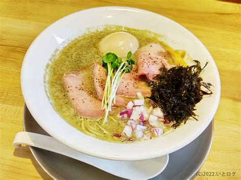 『麺屋 日出次』朝から行列？！煮干し×背脂のラーメンが初めての体験で、右手に持ったレンゲが止まらない静岡・静岡市