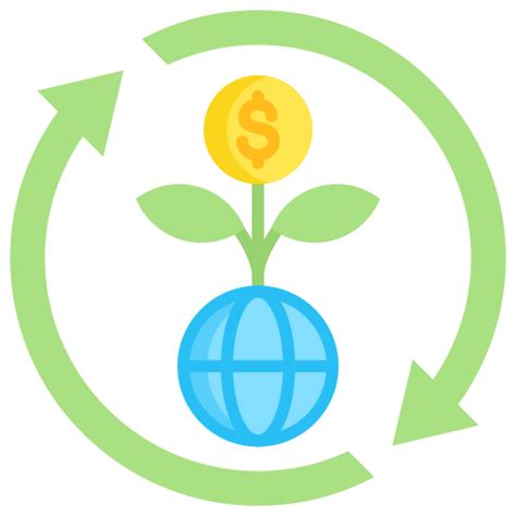 Green Economy Free Business And Finance Icons