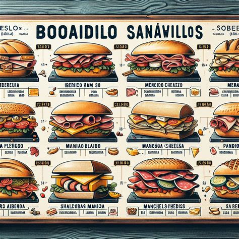 Los Mejores Bocadillos Espa Oles Descubre Los M S Populares