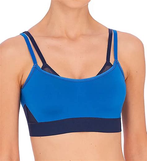 Gravity Contour High Impact Underwire Sports Bra Imperial Bluetruenavy 30c