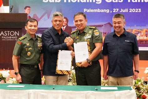 Pt Pgn Gandeng Tni Ad Dalam Pengamanan Objek Vital Nasional Jambi Daily