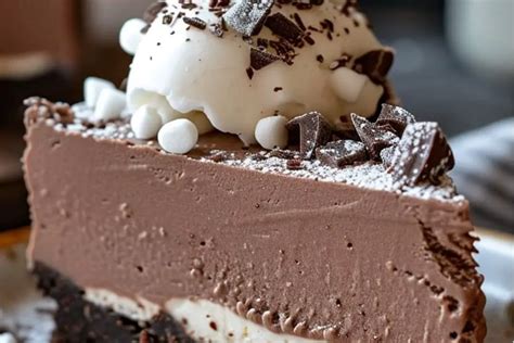 Frozen Hot Chocolate Cheesecake Recipestasteful