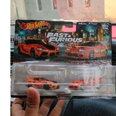 Jual Hotwheels Toyota Supra Twin Pack Shopee Indonesia