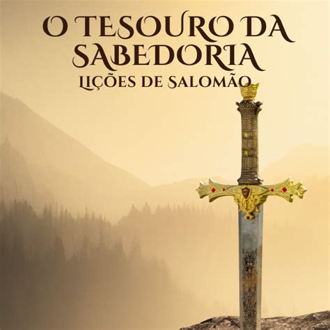 O Tesouro Da Sabedoria Li Es De Salom O Antonio Jean Melo Da Si