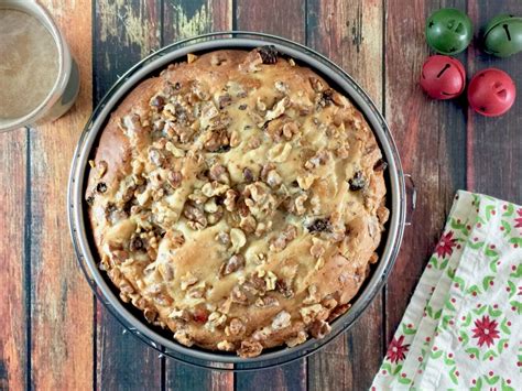 Tuscan Inspired Amish Friendship Bread Coffee Cake