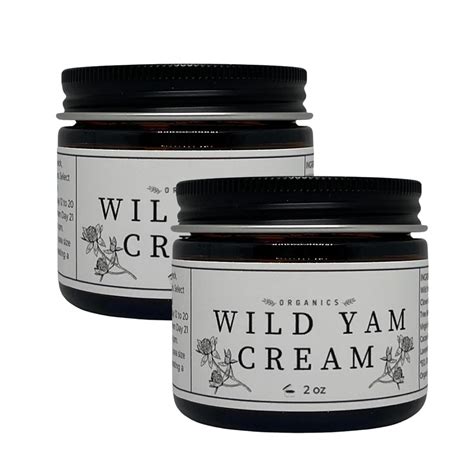 Amazon Wild Yam Cream For Hormone Balance Organic Wild Yam Cream