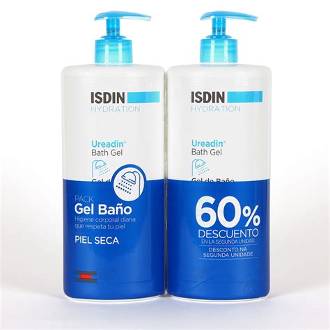 Isdin Hydration Ureadin Gel De Ba O Ml Duplo Farmacia Jim Nez