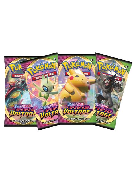 Pokemon Vivid Voltage Booster Box Mind Games