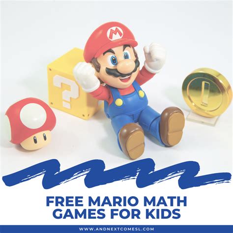 Free Mario Math Games, Activities, & Worksheets for Kids | And Next ...