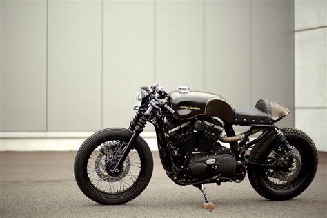 Harley Davidson 883 Sportster Cafe Racer Reviewmotors Co