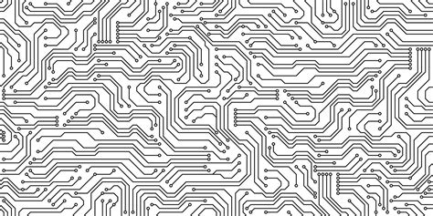 Circuit Board Seamless Pattern Motherboard Tile 42817721 Vector Art At Vecteezy