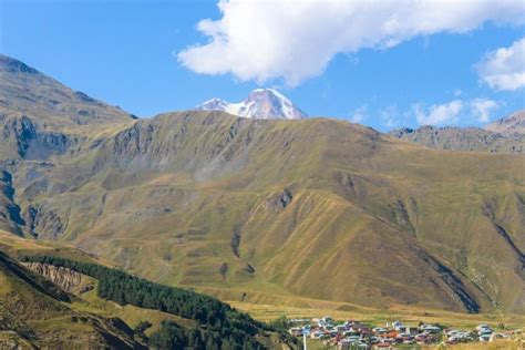 A Love Story With The Mountain Town Of Kazbegi In Georgia