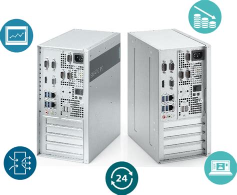 Siemens SIMATIC IPC527G - эффективный и недорогой промышленный ПК
